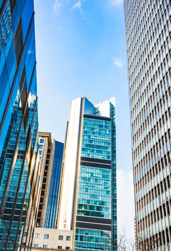 commercial buildings